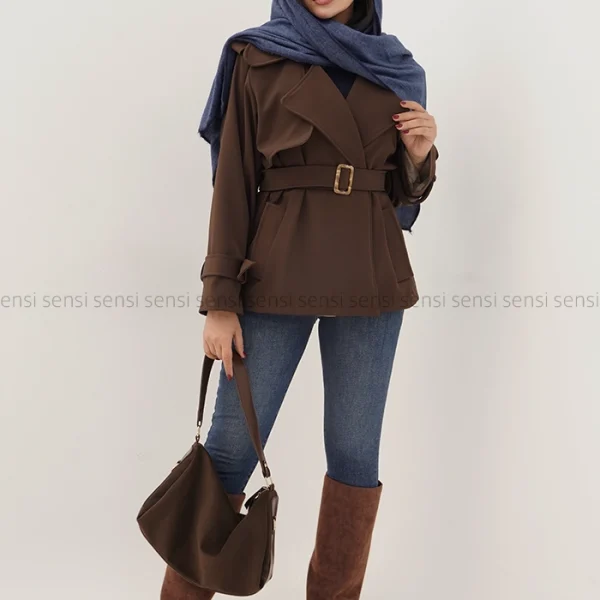 بارانی آستر دار پرادا کد1004824