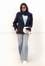 بارانی آستر دار پرادا کد1004824