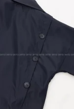 بارانی سانتانا آستر دار آستین بزرگ کد1004872