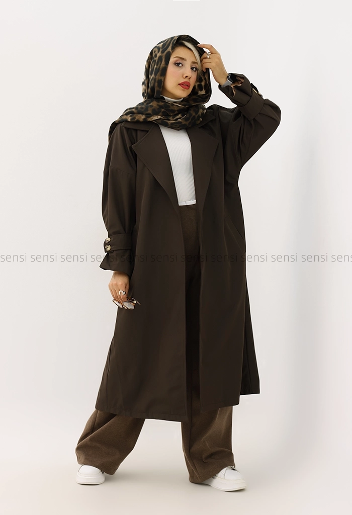 بارانی سانتانا آستر دار آستین بزرگ کد1004872 (2) بارانی سانتانا آستر دار آستین بزرگ کد1004872