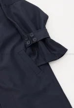 بارانی سانتانا آستر دار آستین بزرگ کد1004872