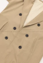 بارانی سانتانا آستر دار آستین پاگن کد1004873