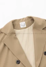 بارانی سانتانا آستر دار آستین پاگن کد1004873