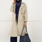 بارانی سانتانا آستر دار جیب نما@کد1004803