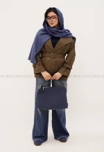 بارانی سانتانا آستر دار@@کد1004888