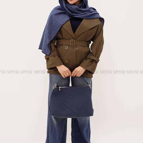 بارانی سانتانا آستر دار@@کد1004888