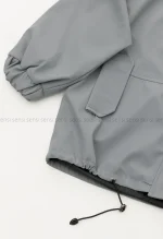 بارانی سانتانا کلاه دار کد1004762