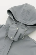 بارانی سانتانا کلاه دار کد1004762