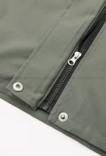 بارانی کتان tc کلاه دار کد1004944