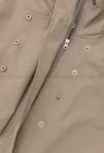 بارانی یقه ایستاده جلو زیپ کد1004628