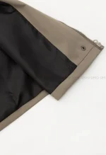 بارانی یقه ایستاده جلو زیپ کد1004628