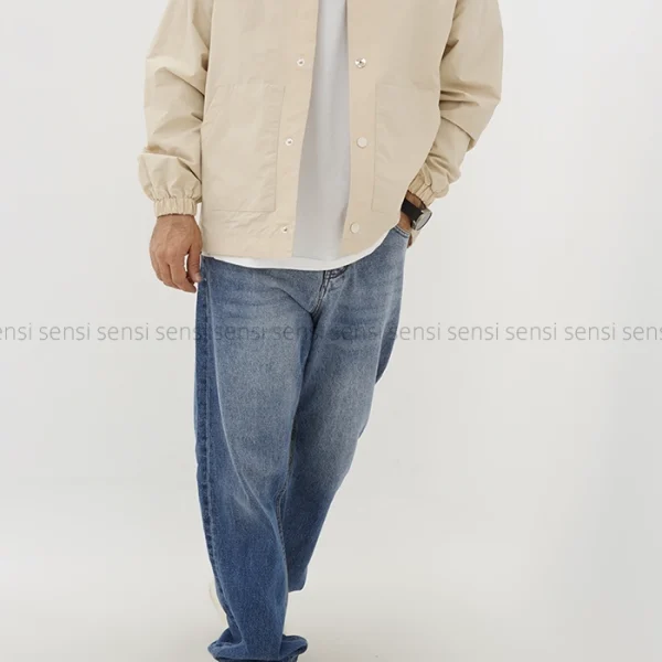 بارونی یقه دار مردانه کد20000024