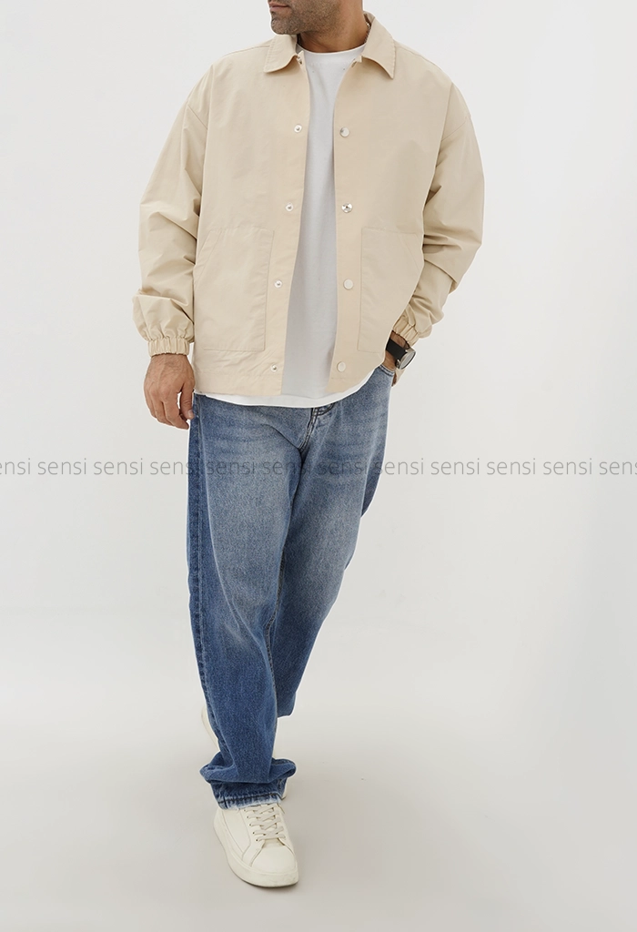 بارونی یقه دار مردانه کد20000024