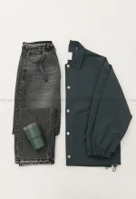 بارونی یقه دار مردانه کد20000024