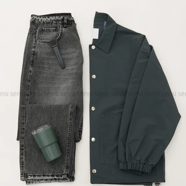 بارونی یقه دار مردانه کد20000024