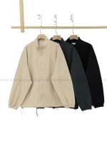 بارونی یقه فرنچ مردانه کد20000023