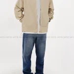 بارونی یقه فرنچ مردانه کد20000023