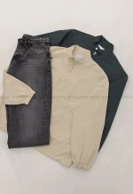 بارونی یقه فرنچ مردانه کد20000023