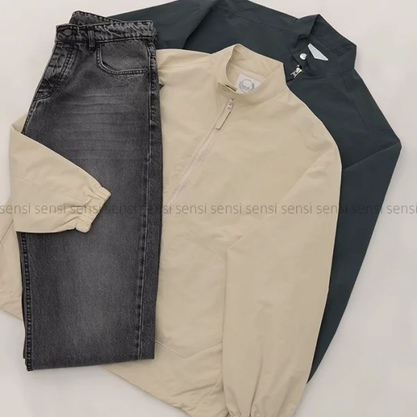 بارونی یقه فرنچ مردانه کد20000023