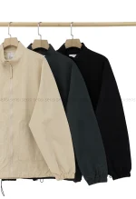 بارونی یقه فرنچ مردانه کد20000023