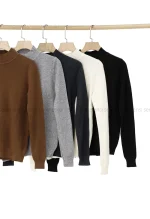 بافت ساده یقه5سانت کد1004734