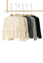 بافت لمه دار یقه 4سانت کد1004716