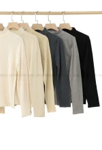 بافت لمه دار یقه 4سانت کد1004716