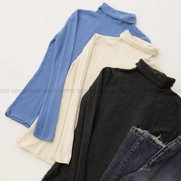 بافت وارداتی یقه اسکی کد1004871