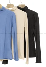 بافت وارداتی یقه اسکی کد1004871