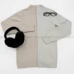 بافت کشی یقه6سانت کد1004899