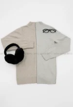 بافت کشی یقه6سانت کد1004899