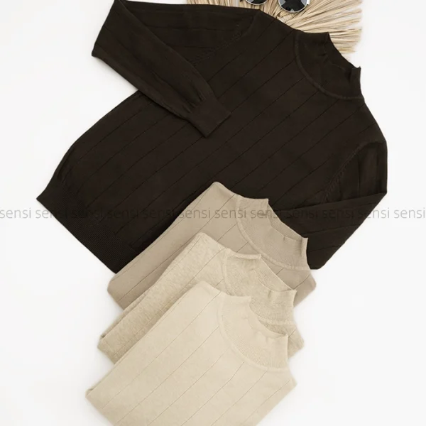 بافت یقه 5سانت وارداتی کد1004869