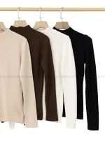 بافت یقه 5سانت وارداتی کد1004870