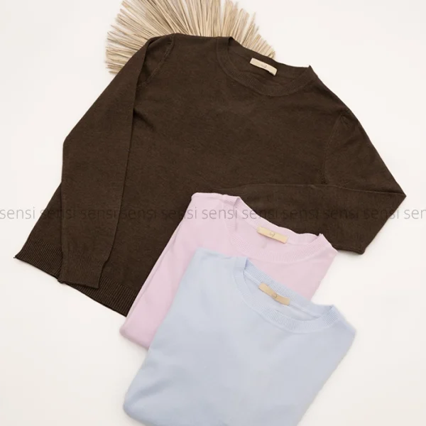 بافت یقه گرد کد1004895