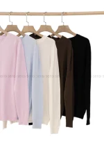 بافت یقه گرد کد1004895