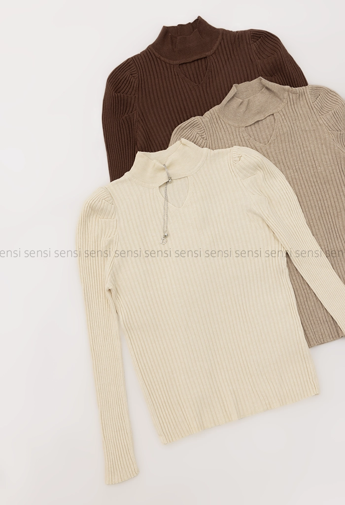 بافت یقه5سانت راه راه کد1004711