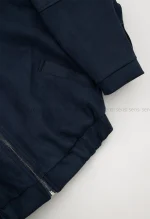 بامبر جلو زیپ جیر آستر دارکد1004656