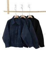 بامبر جلو زیپ جیر پیله کد1004657