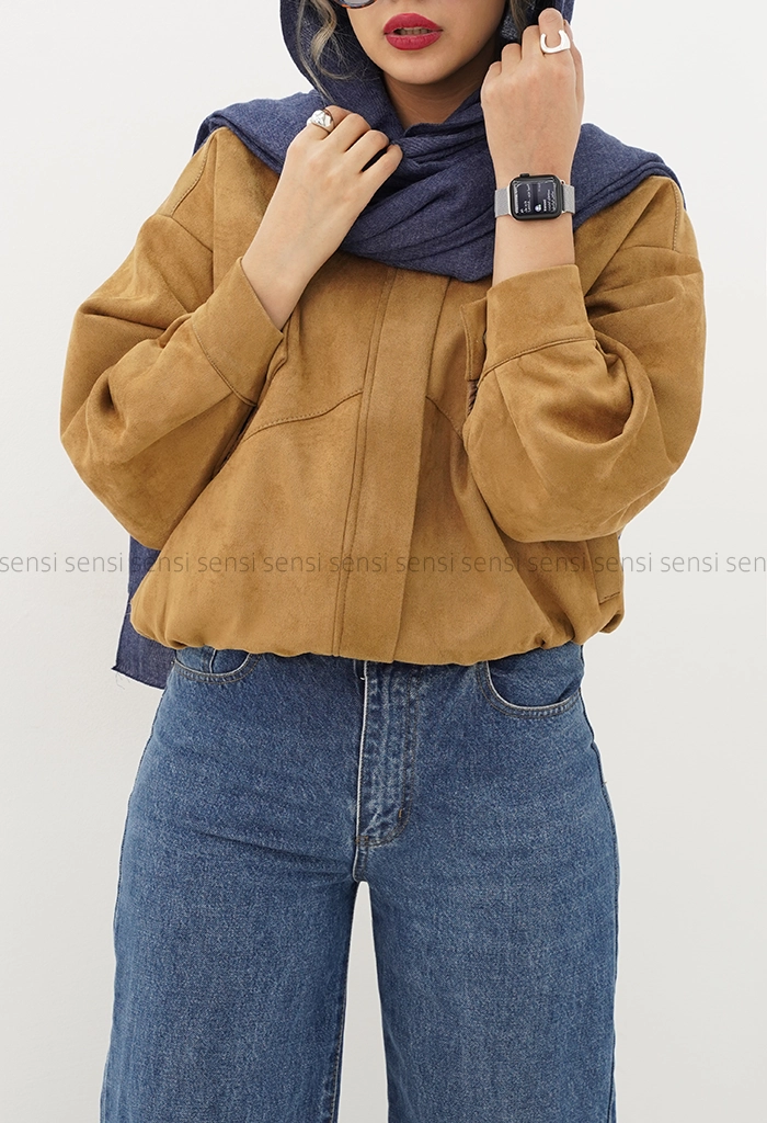 بامبر جلو زیپ جیر پیله کد1004657 (10) بامبر جلو زیپ جیر پیله کد1004657