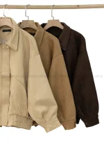 بامبر جلو زیپ جیر پیله کد1004657