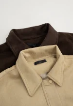 بامبر جلو زیپ جیر پیله کد1004657