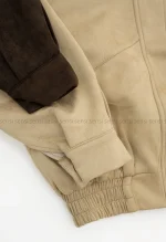 بامبر جلو زیپ جیر پیله کد1004657