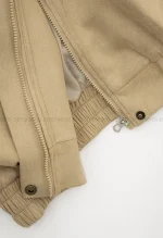 بامبر جلو زیپ جیر پیله کد1004657