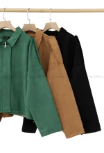 بامبر جلو زیپ جیرکد1004838