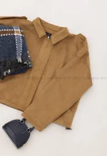 بامبر جلو زیپ جیرکد1004838