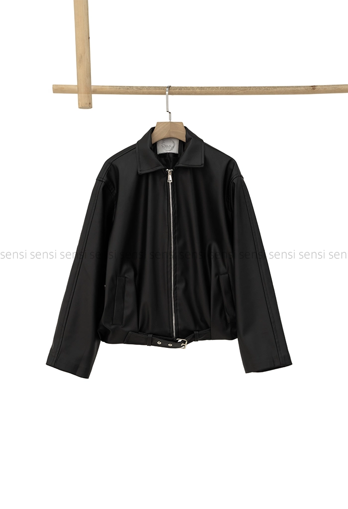 بامبر چرم آستر دار کد1004698