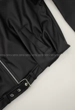 بامبر چرم آستر دار کد1004698