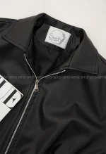 بامبر چرم آستر دار کد1004698