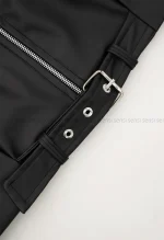 بامبر چرم آستر دار کد1004698