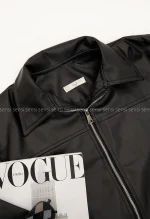 بامبر چرم آستر دار کد1004798